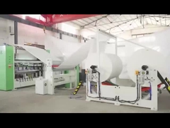 Full automatic Facial tissue production line with automatic transfer and packing machines