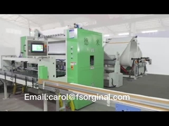 Full automatic Facial tissue production line with automatic transfer and packing machines