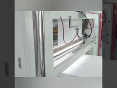 Bottom-pull interfold / facial tissue making machine