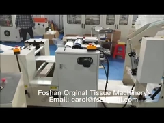 Hight speed Napkin machine twins package