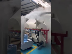 Bottom pull production line /v fold facial tissue production line with auto transfer