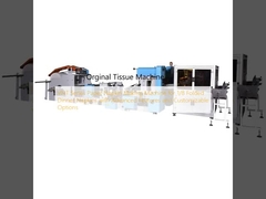 VNT Series Paper Napkin Making Machine for 1/8 Folded Dinner Napkins with Advanced Features and Customizable Options