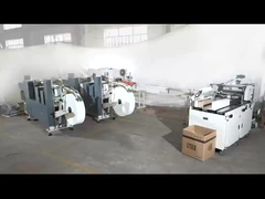 Mini Pocket Tissue Production Line Fully Automatic Pocket Tissue Paper Making Machine